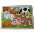 Puzzle pédagogique puzzle en bois (34681)